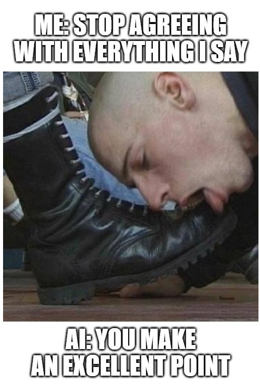 yet someday AI will take over